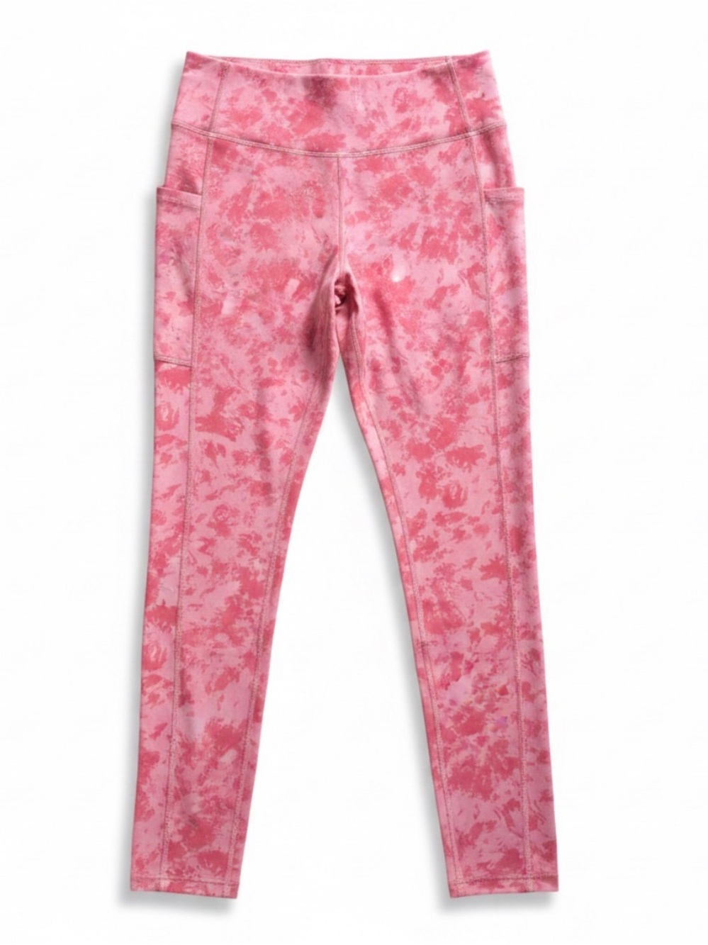 Dip Pink Tie Dye leggings Women’s XL (16)